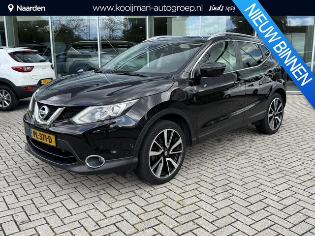 Nissan QASHQAI 1.2 Tekna Trekhaak|Lmv|Navigatie|camera