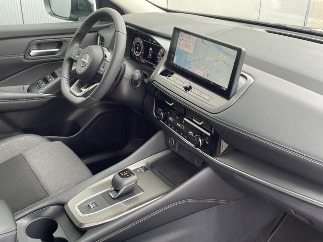 Nissan QASHQAI 1.3 MHEV N-Connecta Automaat Navigatie, Pro-Pilot, LED, 18"Lm, 360 Camera, Stoel/Stuurverwarming, Climate Control