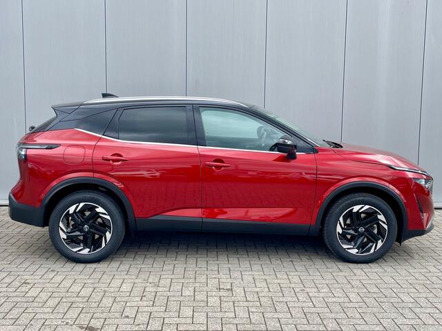 Nissan QASHQAI 1.3 MHEV N-Connecta Automaat Navigatie, Pro-Pilot, LED, 18"Lm, 360 Camera, Stoel/Stuurverwarming, Climate Control