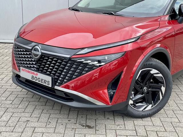 Nissan QASHQAI 1.3 MHEV N-Connecta Automaat Navigatie, Pro-Pilot, LED, 18"Lm, 360 Camera, Stoel/Stuurverwarming, Climate Control