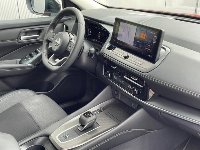 Nissan QASHQAI 1.3 MHEV N-Connecta Automaat Navigatie, Pro-Pilot, LED, 18"Lm, 360 Camera, Stoel/Stuurverwarming, Climate Control