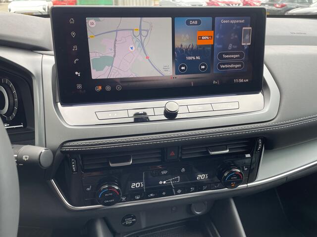 Nissan QASHQAI 1.3 MHEV N-Connecta Automaat Navigatie, Pro-Pilot, LED, 18"Lm, 360 Camera, Stoel/Stuurverwarming, Climate Control