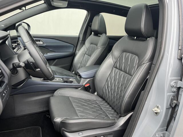 Nissan QASHQAI 1.3 MHEV Xtronic Tekna Plus / Trekhaak (1.800KG) / Panoramadak / Adaptief Cruise Control / Cold Pack / Elektrische Voorstoelen Met Massage&Geheugen / Dode Hoek Detectie / 360 Camera / Parkeersensoren / 20'' Lichtmetalen Velgen / Elektrische Achterklep / A