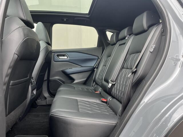 Nissan QASHQAI 1.3 MHEV Xtronic Tekna Plus / Trekhaak (1.800KG) / Panoramadak / Adaptief Cruise Control / Cold Pack / Elektrische Voorstoelen Met Massage&Geheugen / Dode Hoek Detectie / 360 Camera / Parkeersensoren / 20'' Lichtmetalen Velgen / Elektrische Achterklep / A