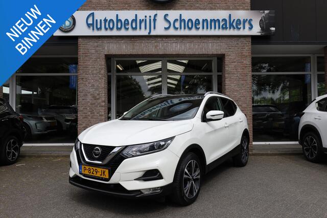 Nissan QASHQAI 1.3 DIG-T N-Connecta CAMERA PANO ALL-SEASONS CARPLAY CRUISE DAB NAVI STOELVERWARMING 18"LMV ENZ.