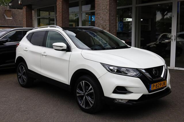 Nissan QASHQAI 1.3 DIG-T N-Connecta CAMERA PANO ALL-SEASONS CARPLAY CRUISE DAB NAVI STOELVERWARMING 18"LMV ENZ.