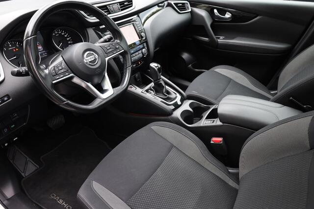 Nissan QASHQAI 1.3 DIG-T N-Connecta CAMERA PANO ALL-SEASONS CARPLAY CRUISE DAB NAVI STOELVERWARMING 18"LMV ENZ.
