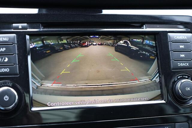Nissan QASHQAI 1.3 DIG-T N-Connecta CAMERA PANO ALL-SEASONS CARPLAY CRUISE DAB NAVI STOELVERWARMING 18"LMV ENZ.