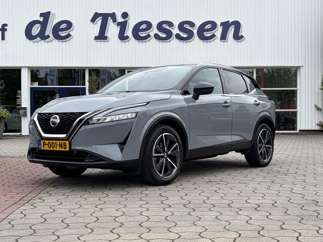 Nissan QASHQAI 1.3 MHEV Tekna Pano, 360° Camera, Trekhaak, Rijklaar met beurt & garantie!