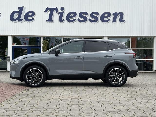 Nissan QASHQAI 1.3 MHEV Tekna Pano, 360° Camera, Trekhaak, Rijklaar met beurt & garantie!