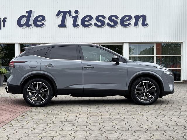 Nissan QASHQAI 1.3 MHEV Tekna Pano, 360° Camera, Trekhaak, Rijklaar met beurt & garantie!