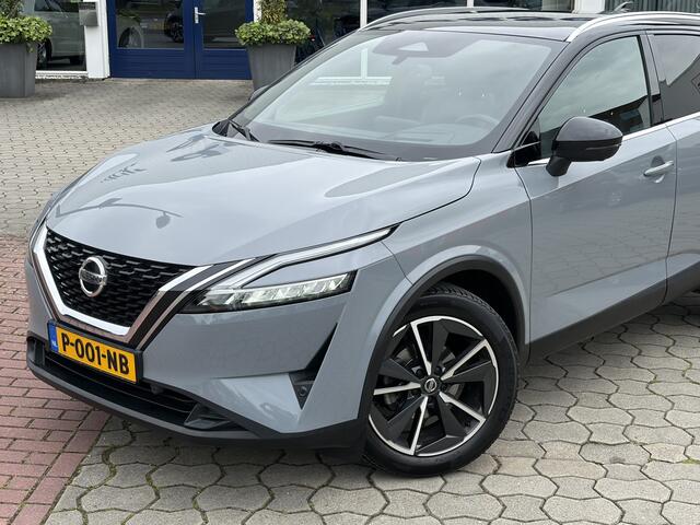 Nissan QASHQAI 1.3 MHEV Tekna Pano, 360° Camera, Trekhaak, Rijklaar met beurt & garantie!
