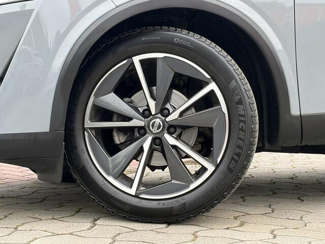 Nissan QASHQAI 1.3 MHEV Tekna Pano, 360° Camera, Trekhaak, Rijklaar met beurt & garantie!
