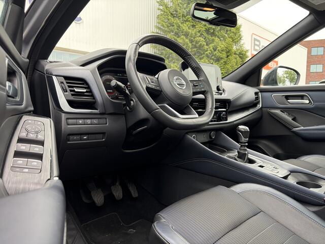Nissan QASHQAI 1.3 MHEV Tekna Pano, 360° Camera, Trekhaak, Rijklaar met beurt & garantie!