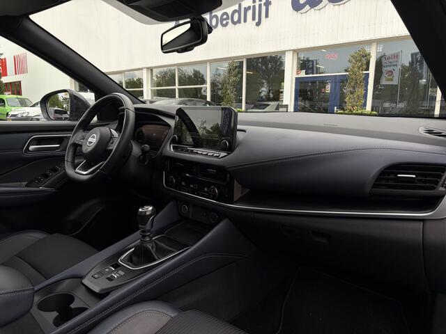 Nissan QASHQAI 1.3 MHEV Tekna Pano, 360° Camera, Trekhaak, Rijklaar met beurt & garantie!