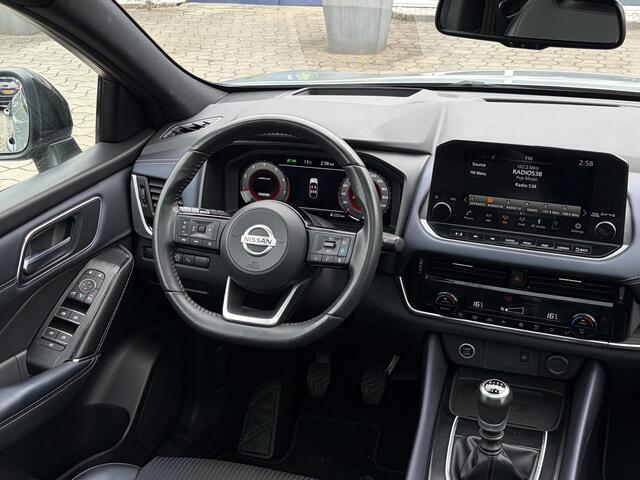 Nissan QASHQAI 1.3 MHEV Tekna Pano, 360° Camera, Trekhaak, Rijklaar met beurt & garantie!