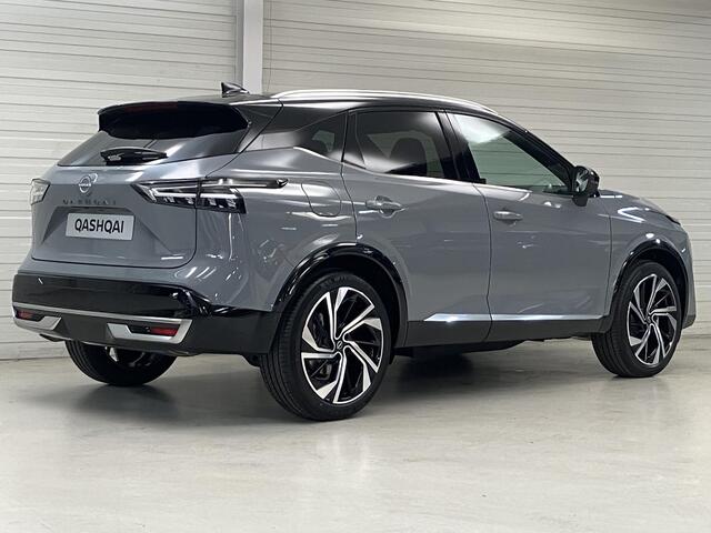 Nissan QASHQAI 1.3 MHEV Xtronic Tekna Plus / ¤4000,- Nissan Voorraadvoordeel / Nieuw uit Voorraad Leverbaar / 1800 KG Trekgewicht! /