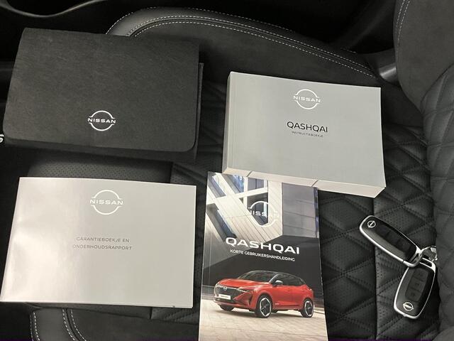 Nissan QASHQAI 1.3 MHEV Xtronic Tekna Plus / ¤4000,- Nissan Voorraadvoordeel / Nieuw uit Voorraad Leverbaar / 1800 KG Trekgewicht! /