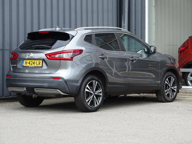 Nissan QASHQAI 1.2 Tekna Automaat | Pano | 360 Camera | 18" | Trekhaak
