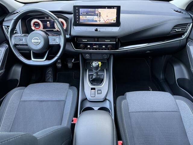 Nissan QASHQAI 1.3 MHEV N-Connecta / Trekhaak / 1400KG Trekgewicht / Panoramadak / 360º Camera / Apple Carplay&Android Auto / Keyless /
