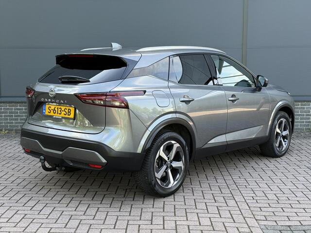 Nissan QASHQAI 1.3 MHEV N-Connecta / Trekhaak / 1400KG Trekgewicht / Panoramadak / 360º Camera / Apple Carplay&Android Auto / Keyless /