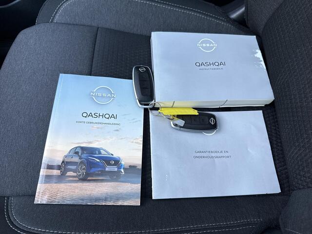 Nissan QASHQAI 1.3 MHEV N-Connecta / Trekhaak / 1400KG Trekgewicht / Panoramadak / 360º Camera / Apple Carplay&Android Auto / Keyless /