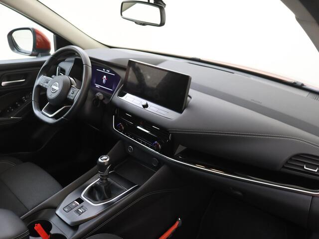 Nissan QASHQAI 1.3 MHEV N-Connecta | airco automatisch | Apple Carplay/Android | Autonomous Emergency Braking | cruise control adaptief | dodehoekdetectie met correctie | full-LED koplampen | lederen interieurdelen | lichtmetalen velgen 18" | navigatiesysteem full map |