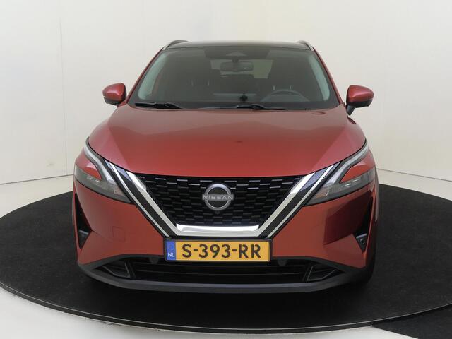 Nissan QASHQAI 1.3 MHEV N-Connecta | airco automatisch | Apple Carplay/Android | Autonomous Emergency Braking | cruise control adaptief | dodehoekdetectie met correctie | full-LED koplampen | lederen interieurdelen | lichtmetalen velgen 18" | navigatiesysteem full map |