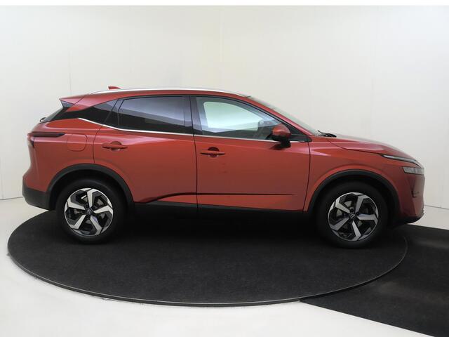 Nissan QASHQAI 1.3 MHEV N-Connecta | airco automatisch | Apple Carplay/Android | Autonomous Emergency Braking | cruise control adaptief | dodehoekdetectie met correctie | full-LED koplampen | lederen interieurdelen | lichtmetalen velgen 18" | navigatiesysteem full map |