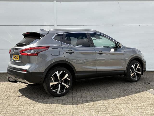 Nissan QASHQAI 1.3 DIG-T Tekna + / Trekhaak ( 1500 kg ) / Apple Carplay/Android Auto / Panoramadak / Voorstoelen verwarmd /