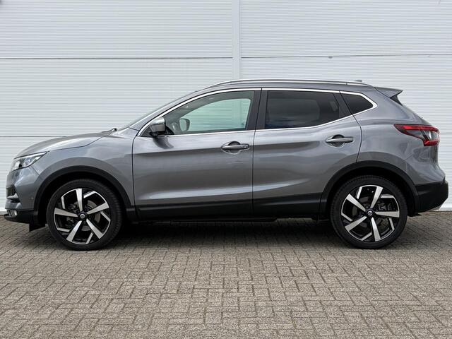 Nissan QASHQAI 1.3 DIG-T Tekna + / Trekhaak ( 1500 kg ) / Apple Carplay/Android Auto / Panoramadak / Voorstoelen verwarmd /