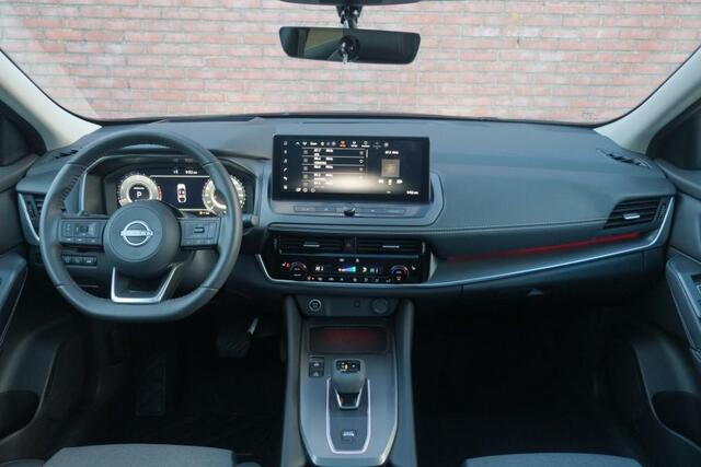 Nissan QASHQAI 1.3 MHEV 158pk Xtronic N-Connecta | Navi | App Connect | Adaptive Cruise | Panoramadak | Keyless | 360° Camera | Elektrische Achterklep | Cold Pack