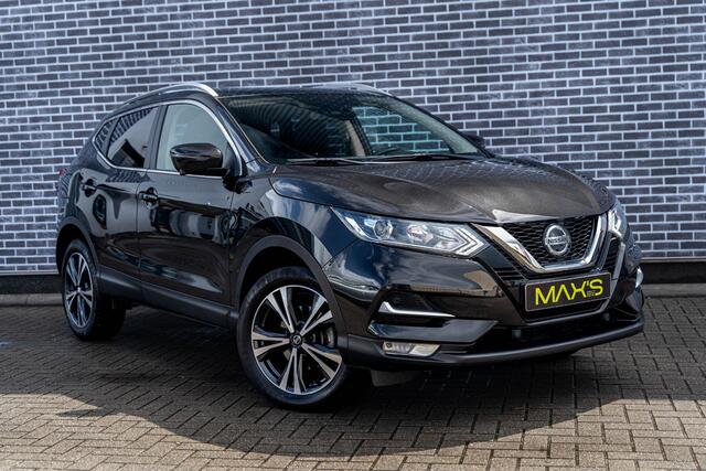 Nissan QASHQAI 1.3 DIG-T 140 N-Connecta | Panoramadak | 360 Graden Camera | Parkeersensoren | Navigatie | Lichtmetalen Velgen 18 inch | Cruise Control | Keyless Entry