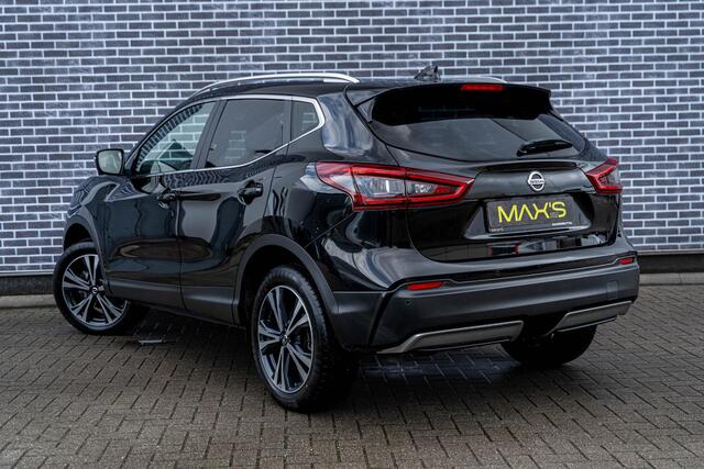 Nissan QASHQAI 1.3 DIG-T 140 N-Connecta | Panoramadak | 360 Graden Camera | Parkeersensoren | Navigatie | Lichtmetalen Velgen 18 inch | Cruise Control | Keyless Entry