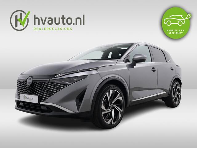 Nissan QASHQAI 1.3 MHEV 158PK XTRONIC TEKNA PLUS | Panoramadak | BOSE audio | Leer | full options