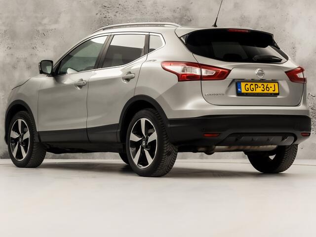 Nissan QASHQAI 1.2 Connect Edition (PANORAMADAK, NAVIGATIE, CLIMATE, 360 CAMERA, SPORTSTOELEN, GETINT GLAS, CRUISE, NIEUWSTAAT)