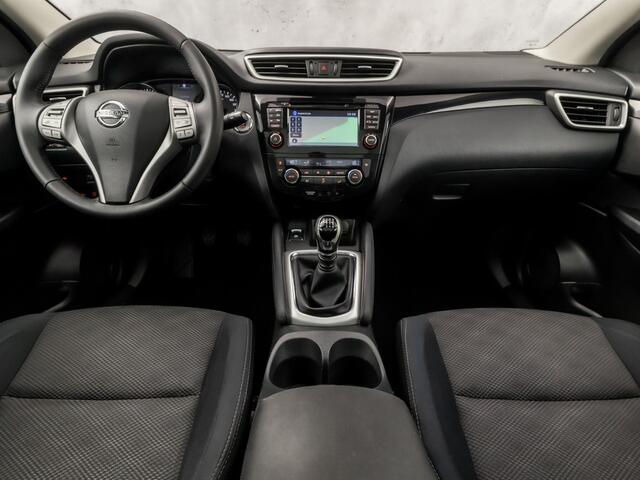 Nissan QASHQAI 1.2 Connect Edition (PANORAMADAK, NAVIGATIE, CLIMATE, 360 CAMERA, SPORTSTOELEN, GETINT GLAS, CRUISE, NIEUWSTAAT)