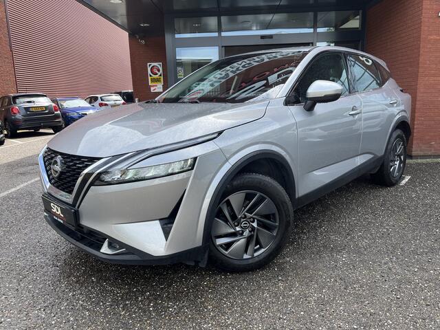 Nissan QASHQAI 1.3 MHEV Xtronic Acenta // ADAPT. CRUISE // DODEHOEK // KEYLESS // CAMERA+SENSOREN // APPLE-ANDROID AUTO //