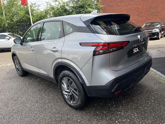 Nissan QASHQAI 1.3 MHEV Xtronic Acenta // ADAPT. CRUISE // DODEHOEK // KEYLESS // CAMERA+SENSOREN // APPLE-ANDROID AUTO //