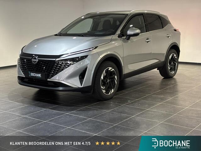 Nissan QASHQAI 1.3 MHEV Xtronic N-Connecta | Panoramadak | Stoelverwarming | 360° Camera | Elektrische Achterklep |