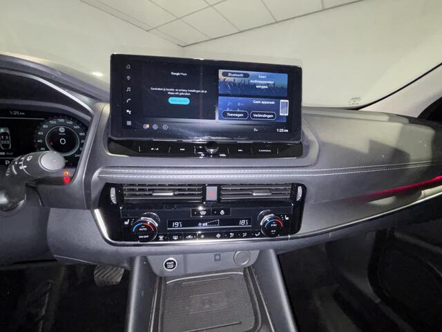 Nissan QASHQAI 1.3 MHEV Xtronic N-Connecta | Panoramadak | Stoelverwarming | 360° Camera | Elektrische Achterklep |