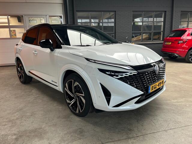 Nissan QASHQAI 1.5 EPOWER N-DESIGN / 360Camera / 20inch / Leder