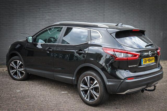 Nissan QASHQAI 1.2 N-Connecta Net binnen - Nu al te bezichtigen