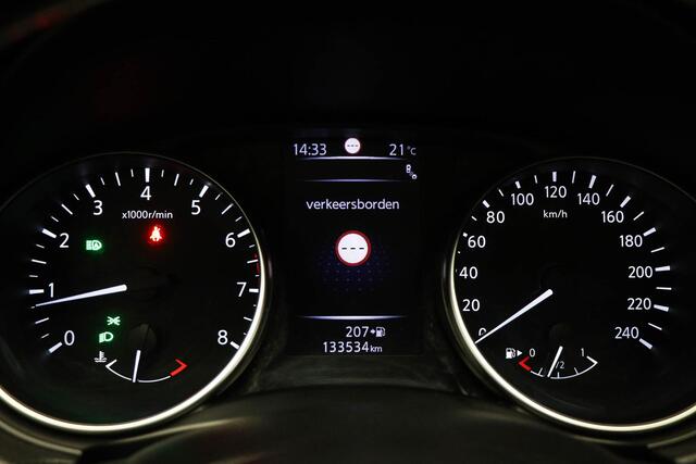 Nissan QASHQAI 1.2 Tekna + | PANORAMADAK | LEDER | STELVERWARMING | DAB | 360 CAMERA | TREKHAAK
