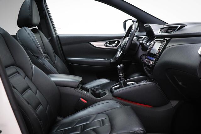 Nissan QASHQAI 1.2 Tekna + | PANORAMADAK | LEDER | STELVERWARMING | DAB | 360 CAMERA | TREKHAAK