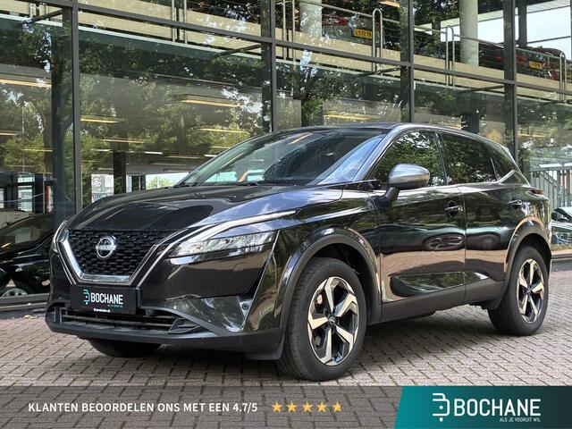 Nissan QASHQAI 1.3 MHEV Xtronic N-Connecta 158PK | Navigatie | Cruise Control Adaptief | 360° Camera | Stoelverwarming Voor