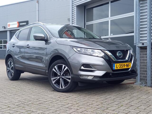 Nissan QASHQAI 1.3 DIG-T Design Edition - PANO - 360 CAMERA - CARPLAY / ANDROID - NL AUTO - LAGE KILOMETERSTAND