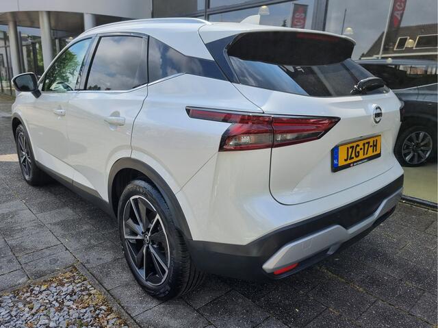 Nissan QASHQAI 1.3 MHEV Xtronic N-Connecta | Slechts 11dkm! | 360 | Ad.cruise | Nieuwstaat!