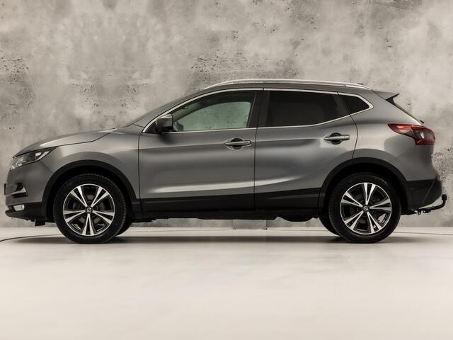 Nissan QASHQAI 1.2 N-Connecta (PANORAMADAK, NAVIGATIE, 360 CAMERA, TREKHAAK, SPORTSTOELEN, GETINT GLAS, CRUISE, NIEUWSTAAT)