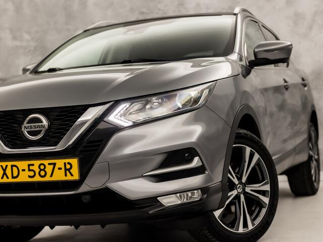 Nissan QASHQAI 1.2 N-Connecta (PANORAMADAK, NAVIGATIE, 360 CAMERA, TREKHAAK, SPORTSTOELEN, GETINT GLAS, CRUISE, NIEUWSTAAT)
